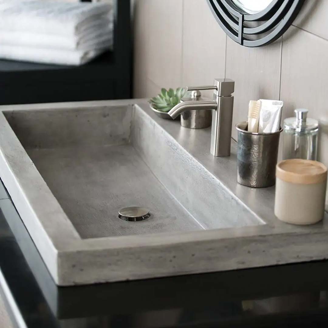 Chọn đá cho lavabo và mặt bàn bếp: So sánh Marble, Granite, Thạch Anh & Đá Nhân Tạo