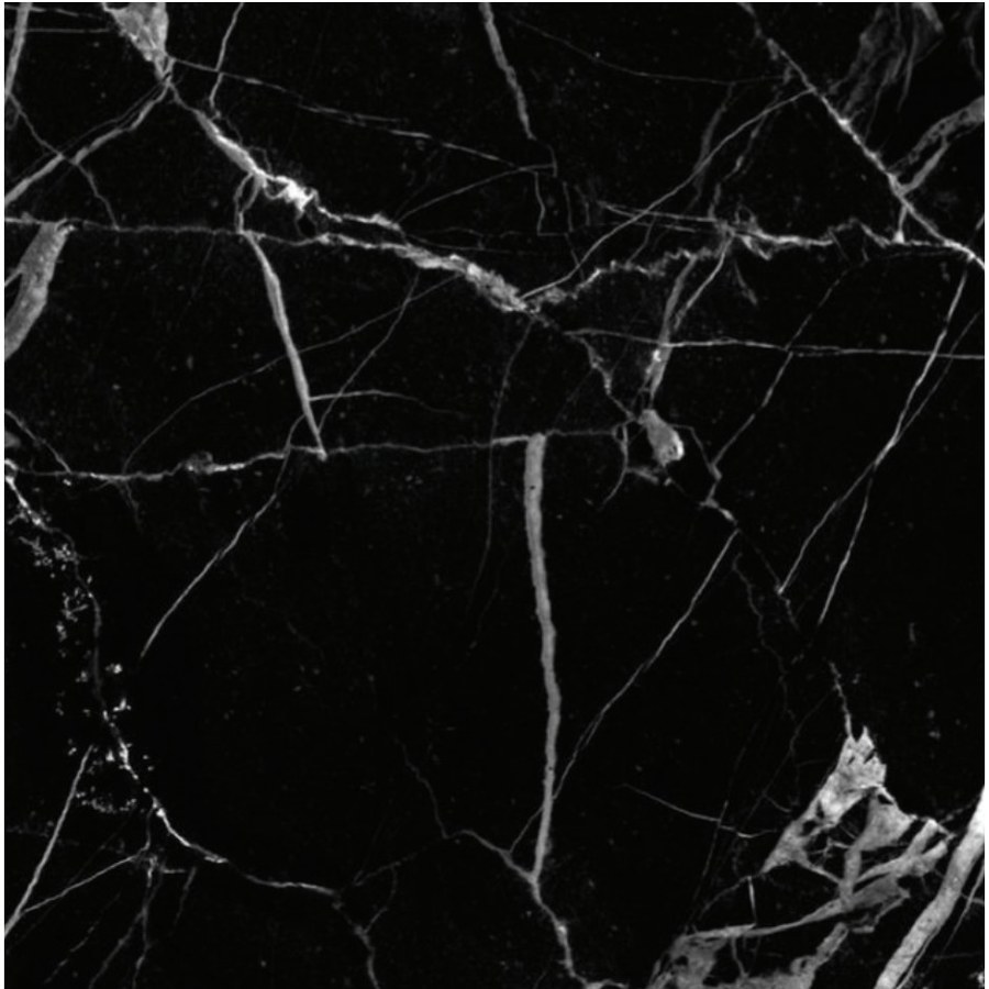 Đá đen tia chớp - mẫu marble An Hưng Gia