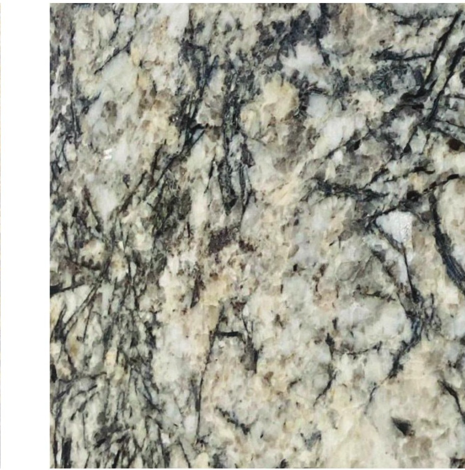 Đá alaska white - mẫu • đá granite An Hưng Gia