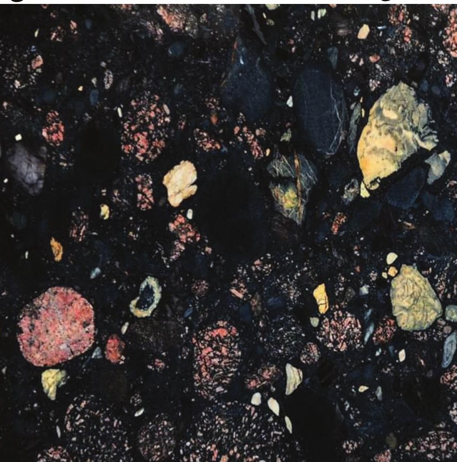 Đá black magnice - mẫu • đá granite An Hưng Gia