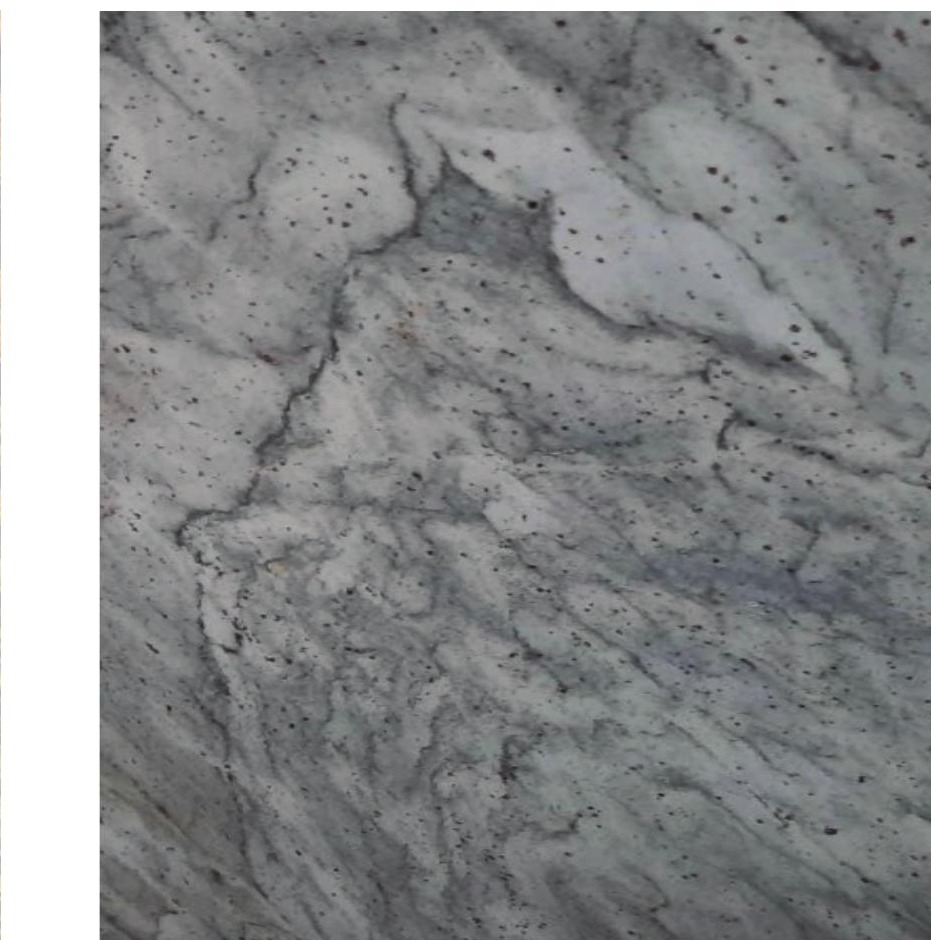 Đá thunder white - mẫu • đá granite An Hưng Gia
