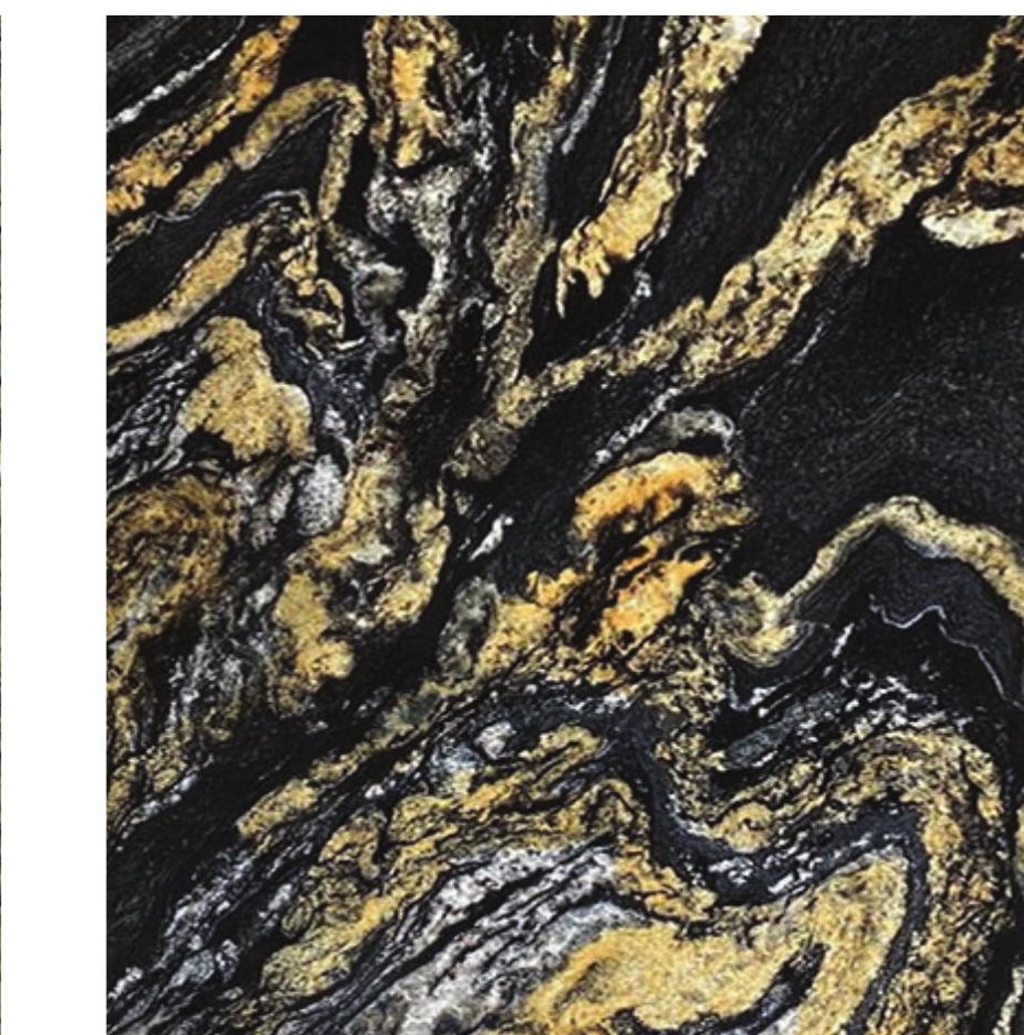 Đá titanium vân vàng - mẫu • đá granite An Hưng Gia