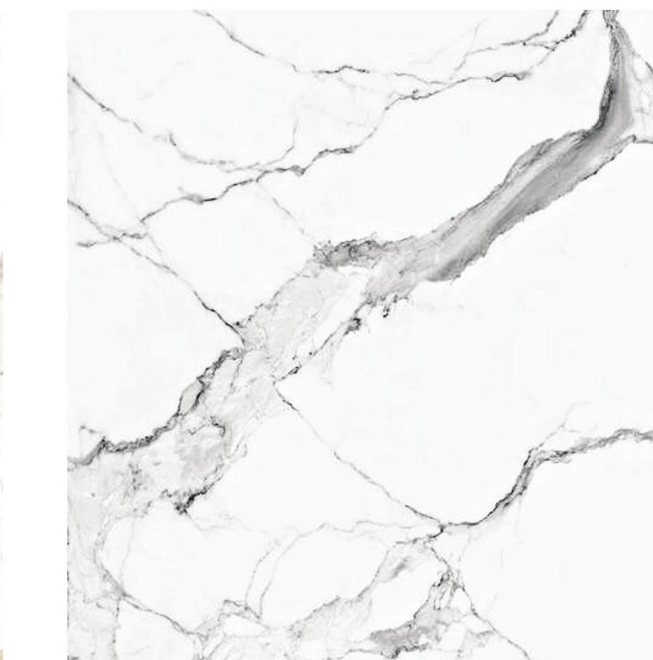 Đá trắng sứ vân Mt - 06 - mẫu • đá nhân tạo An Hưng Gia